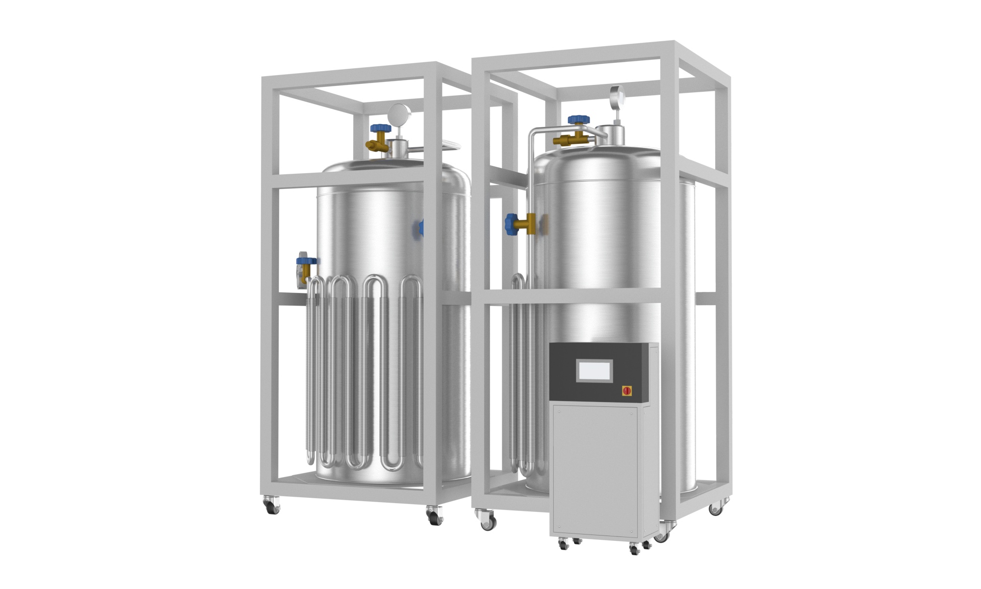 液氮補液監控系統設備效果圖 液氮補液監控系統設備效果圖