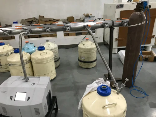 液氮設備調試