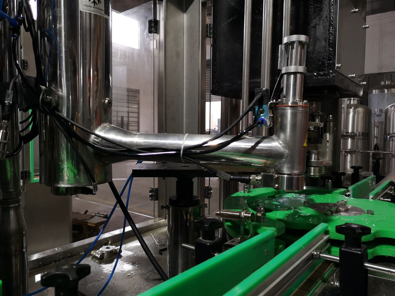 液氮無菌加注機 液氮無菌加注機