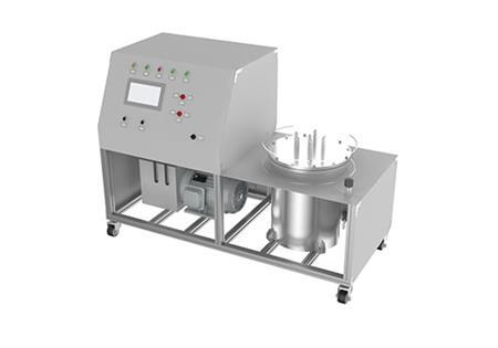 低溫氣體回凝設備冷凝系統